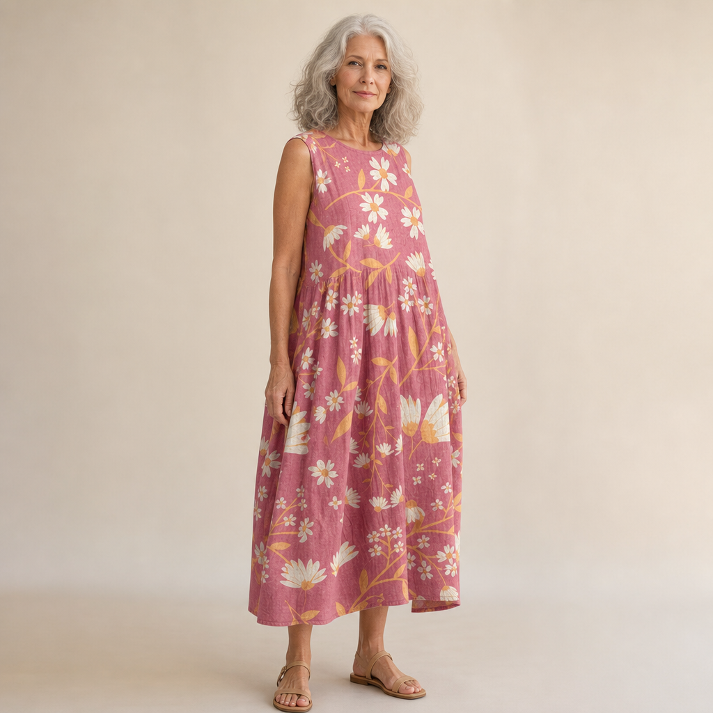 Margaux - Comfortable Sleeveless Summer Dress