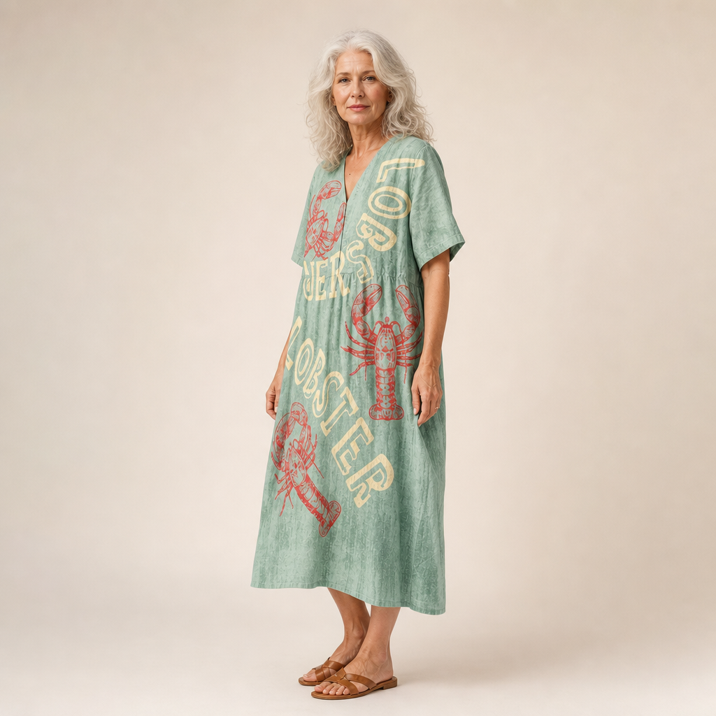 Ines - Comfortable Summer Dress