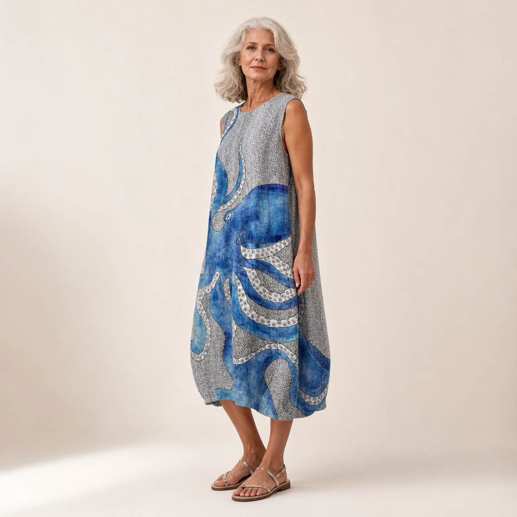 Diane - Flowy and Comfortable Dress