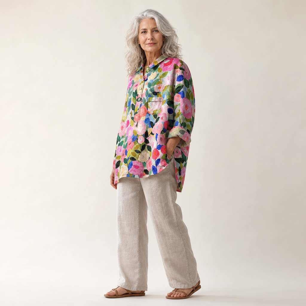 Claire - Elegant Summer Blouse