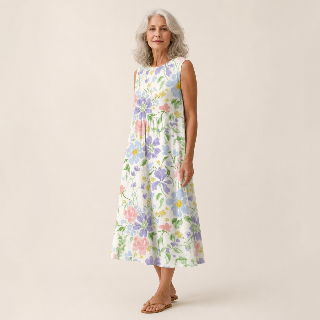 Janyce - Flowy and Comfortable Dress
