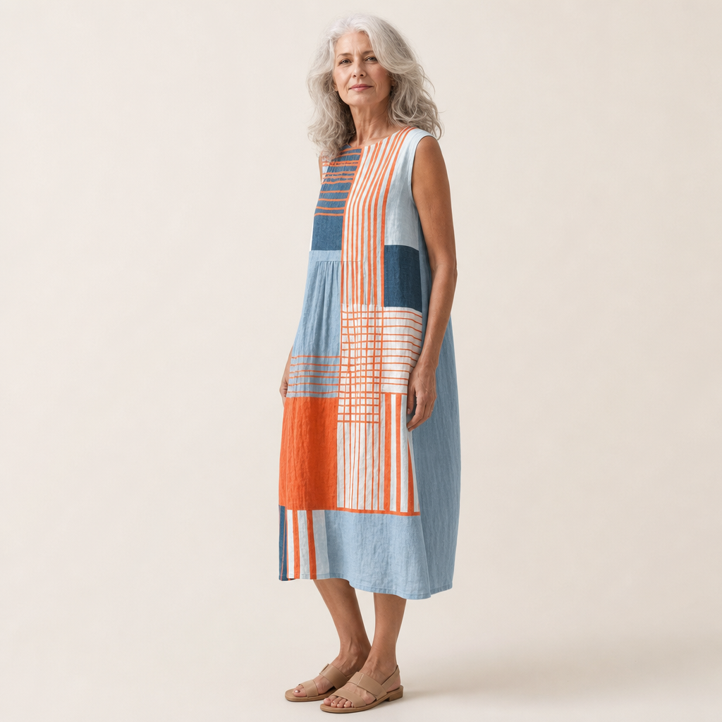 June - Flowy and Comfortable Dress