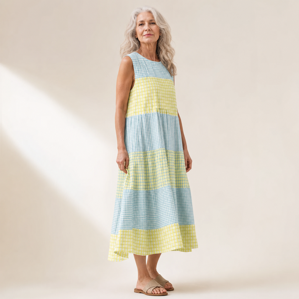 Olya - Flowy and Comfortable Dress