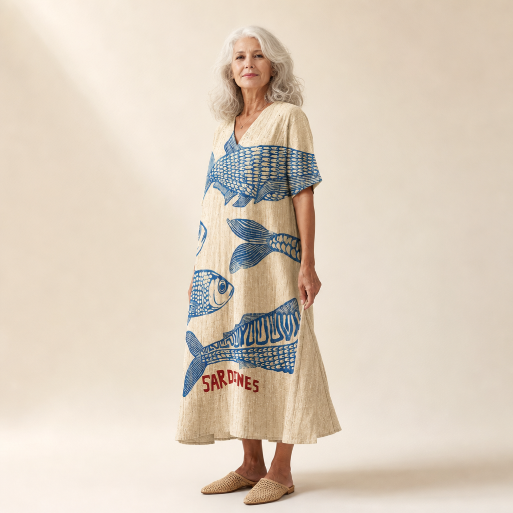Leonie - Comfortable Summer Dress