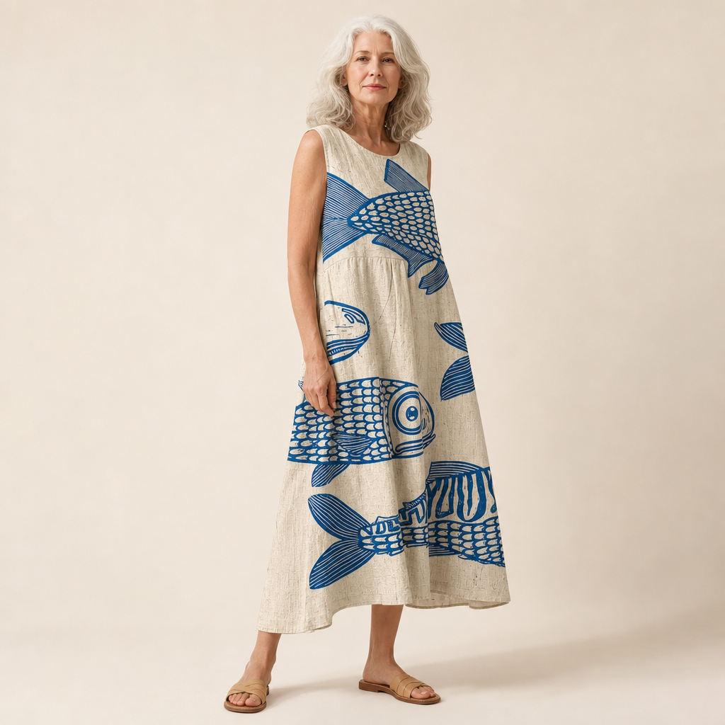Mathilde - Flowy and Comfortable Dress