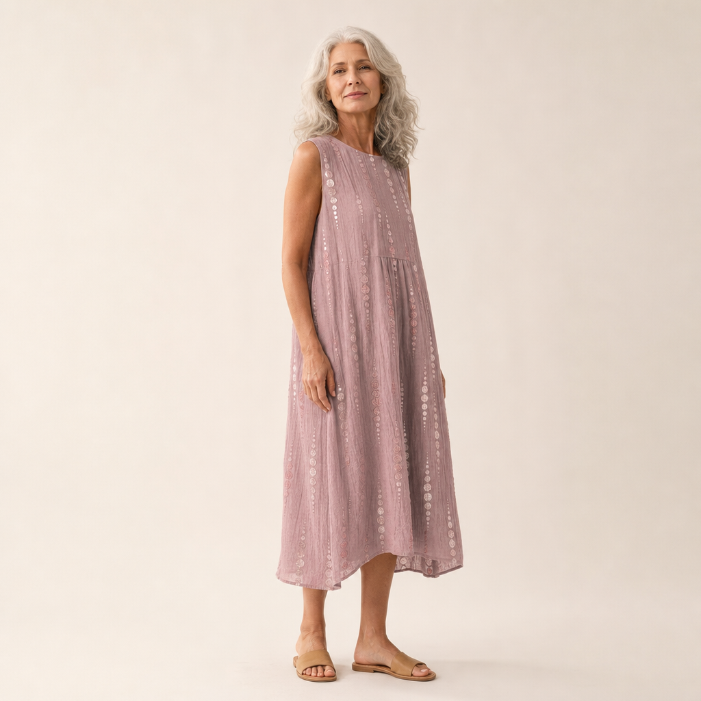 Victoire - Flowy and Comfortable Dress