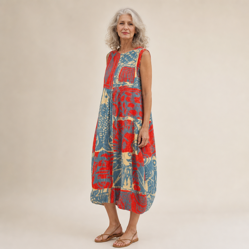Fanny - Flowy and Comfortable Dress