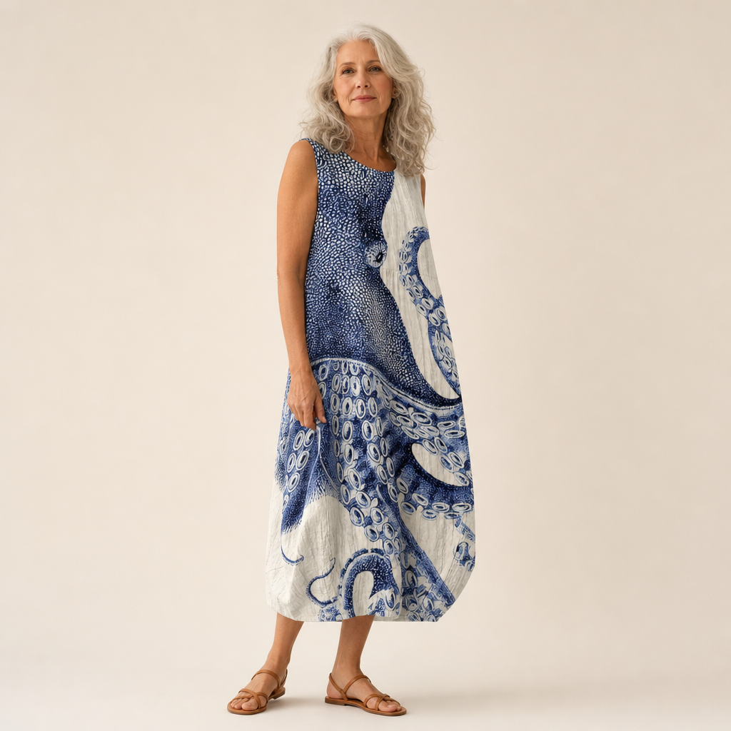 Oriane - Flowy and Comfortable Dress