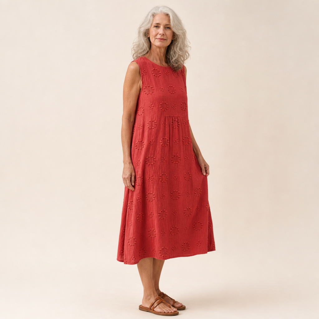 Leopoldine - Flowy and Comfortable Dress