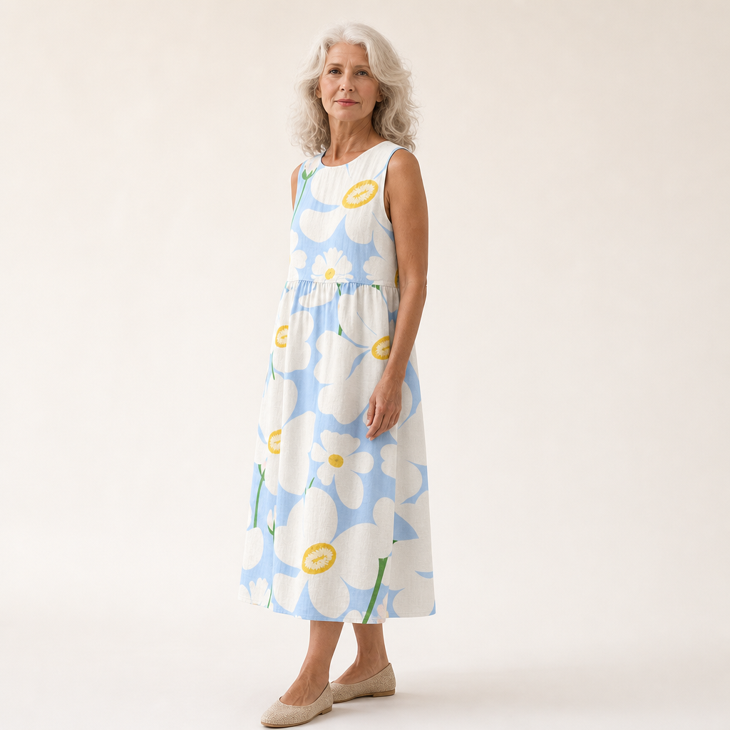 Loic - Comfortable Sleeveless Summer Dress