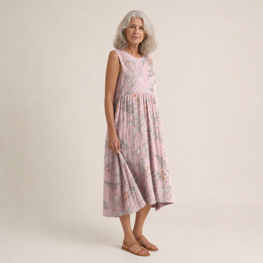 Eugenie - Flowy and Comfortable Dress