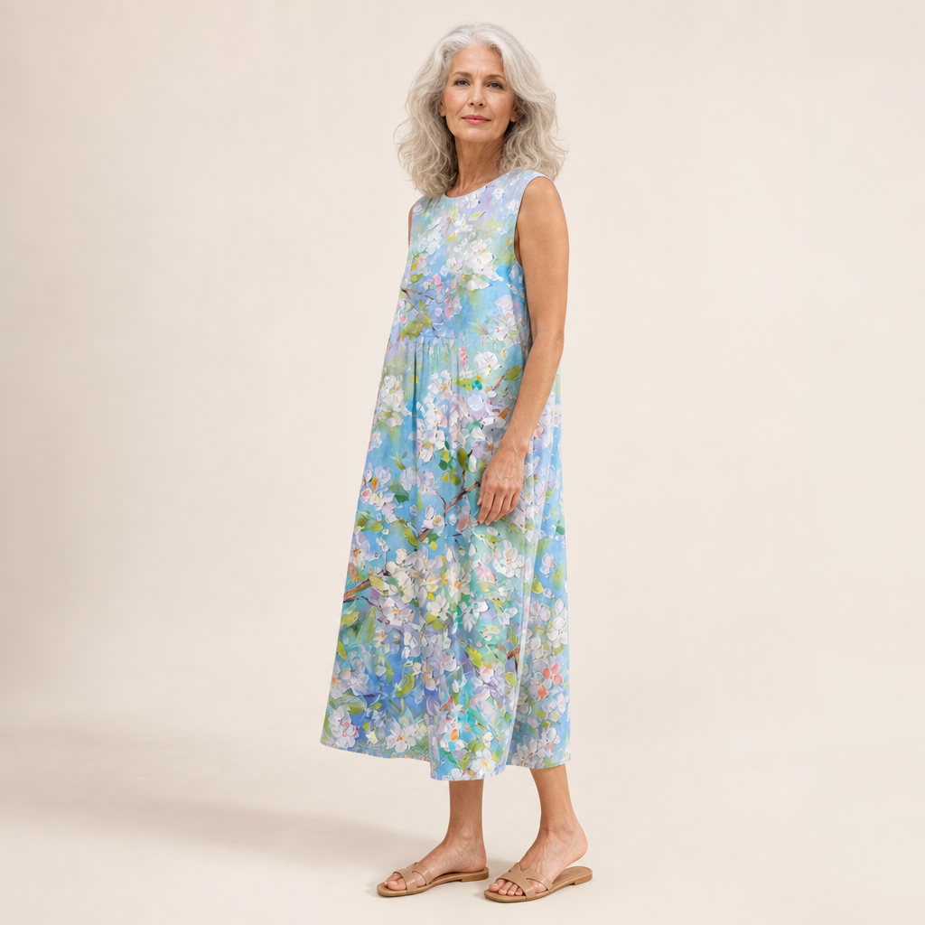 Hortense - Flowy and Comfortable Dress