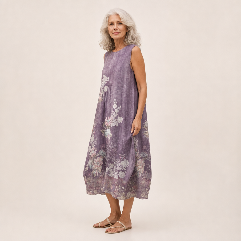 Roxane - Flowy and Comfortable Dress
