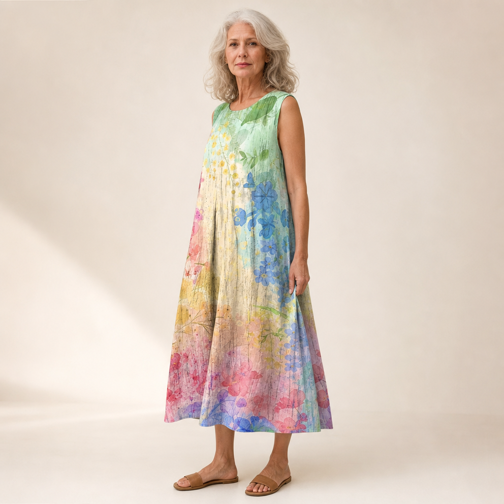 Albertine - Flowy and Comfortable Dress