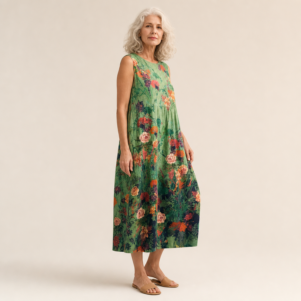 Juliette - Comfortable Sleeveless Summer Dress