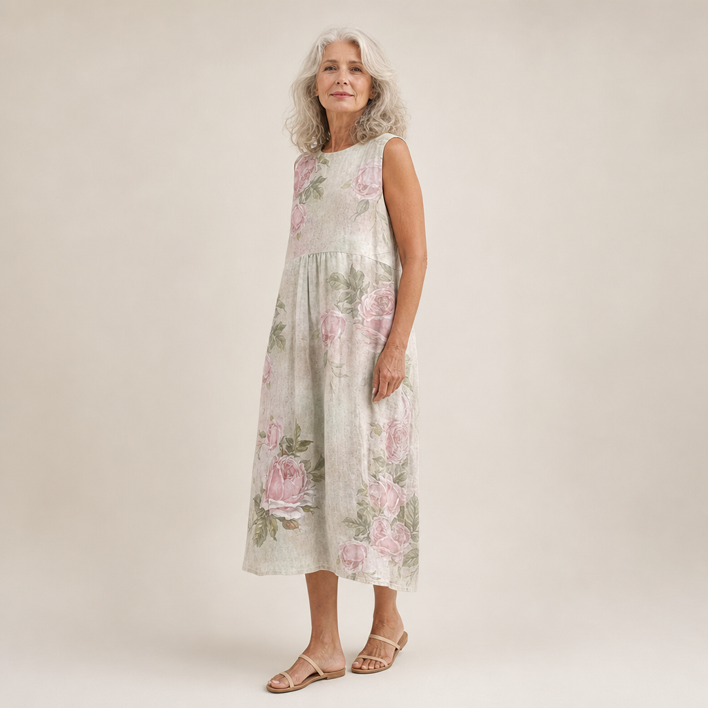 Hermine - Flowy and Comfortable Dress