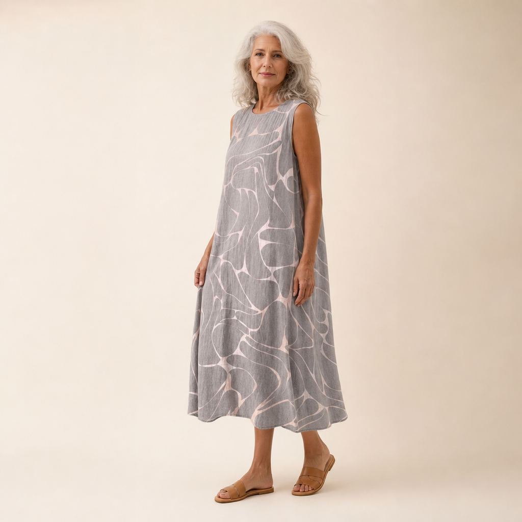 Nelly - Flowy and Comfortable Dress