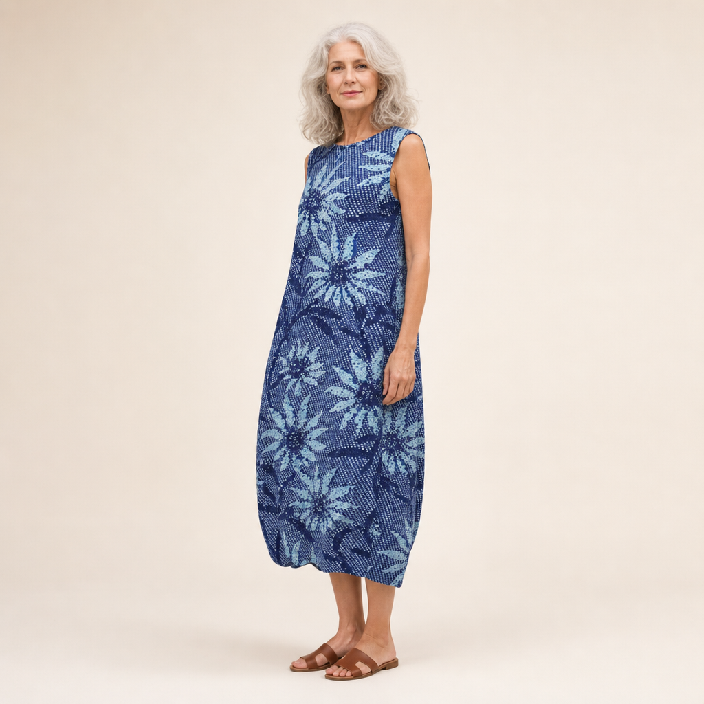 Adelaide - Comfortable Sleeveless Summer Dress