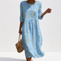 Amelie casual feminine floral dress