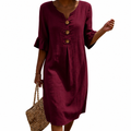 Constance casual everyday floral dress