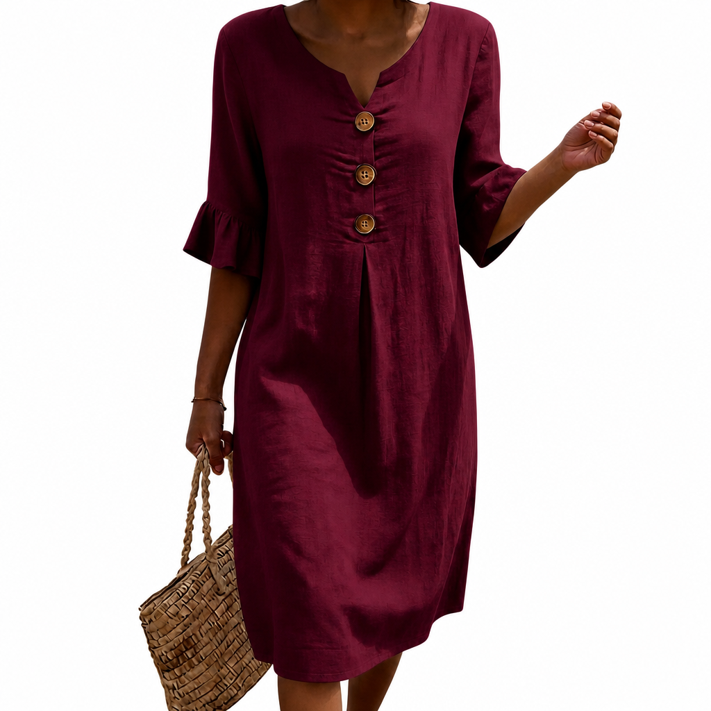 Constance casual everyday floral dress