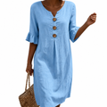 Maelys casual everyday floral dress
