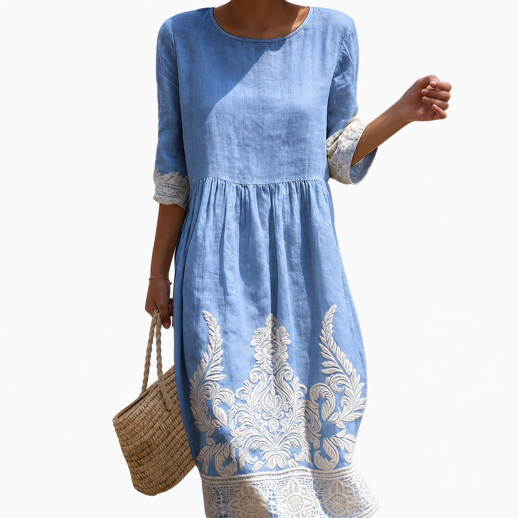 Margaux casual feminine floral dress