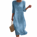 Camille casual embroidered summer dress