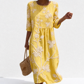 Sidonie casual feminine floral dress