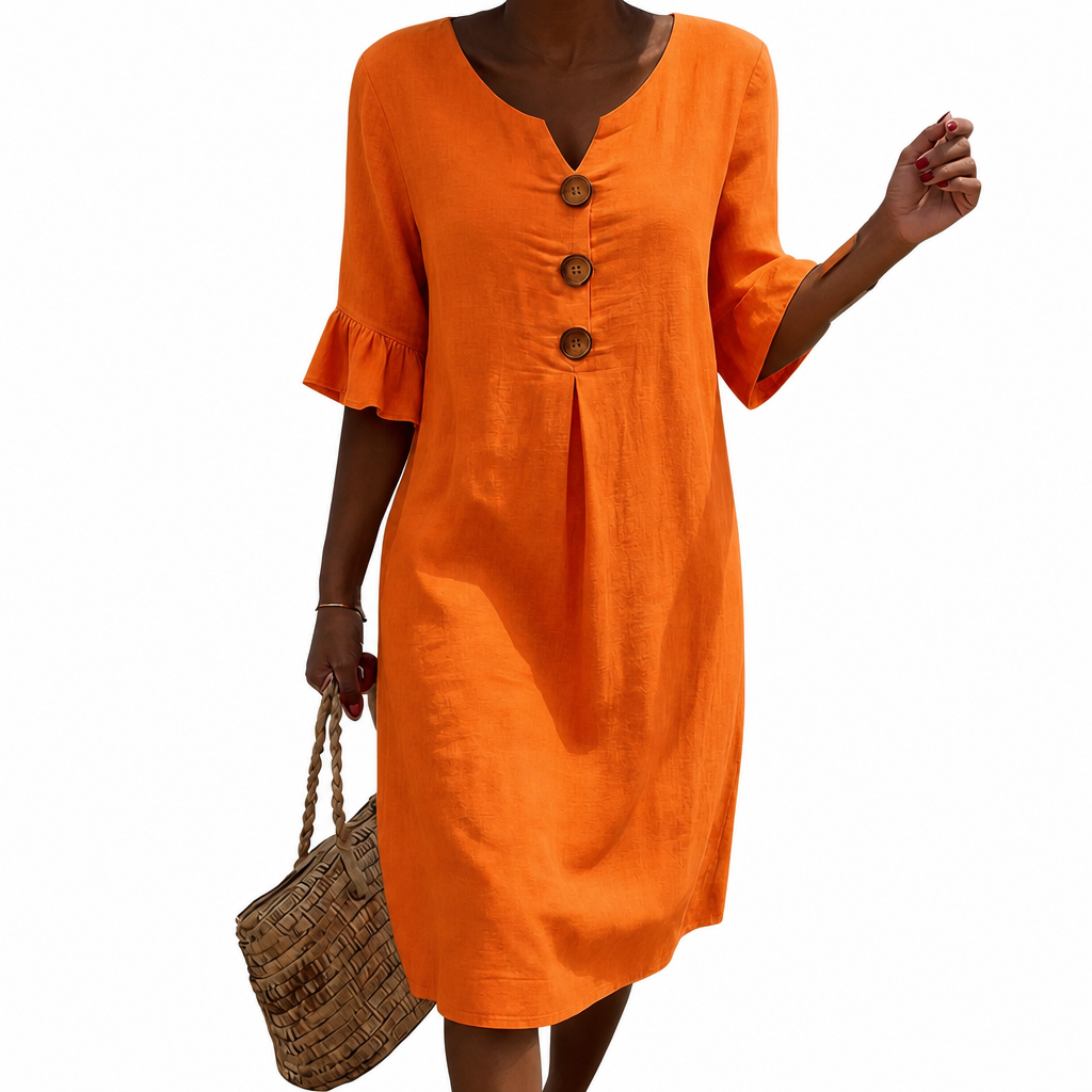 Albane casual everyday floral dress