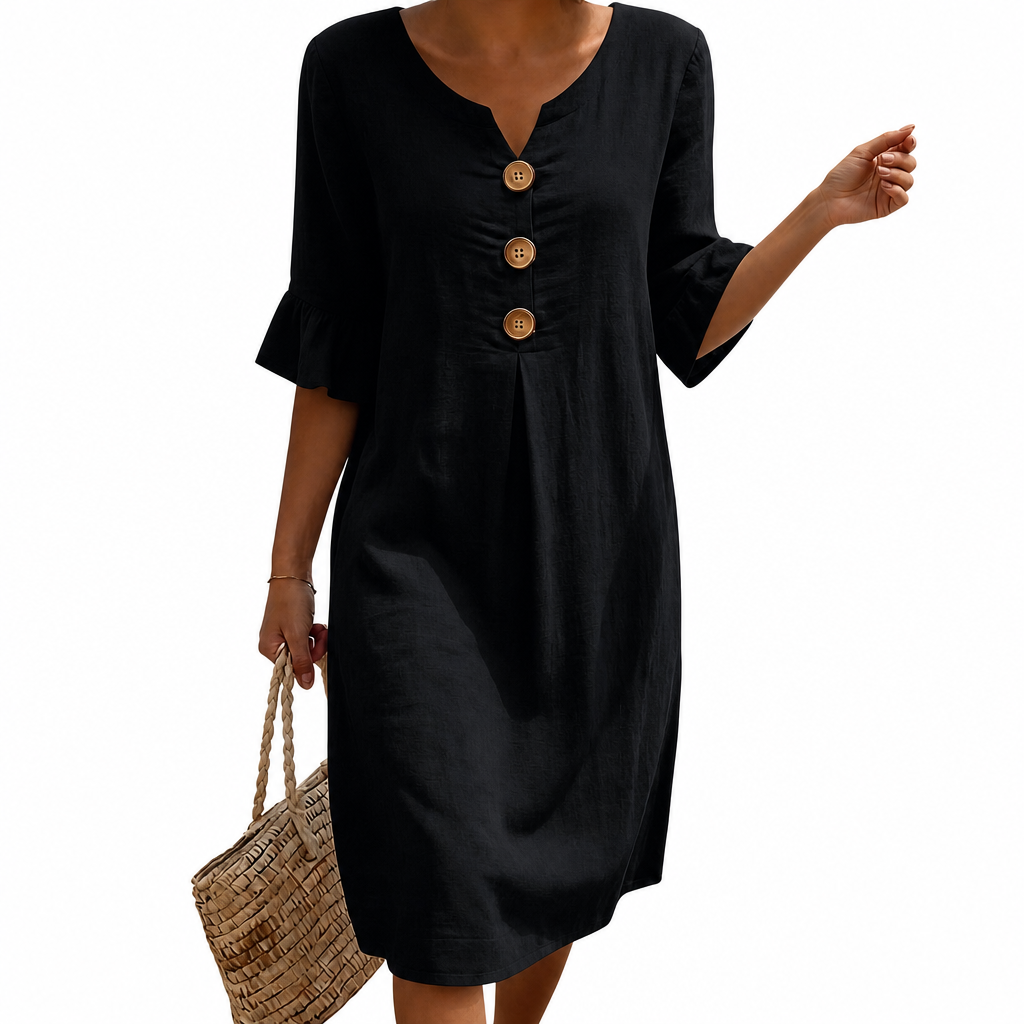 Romane casual everyday floral dress