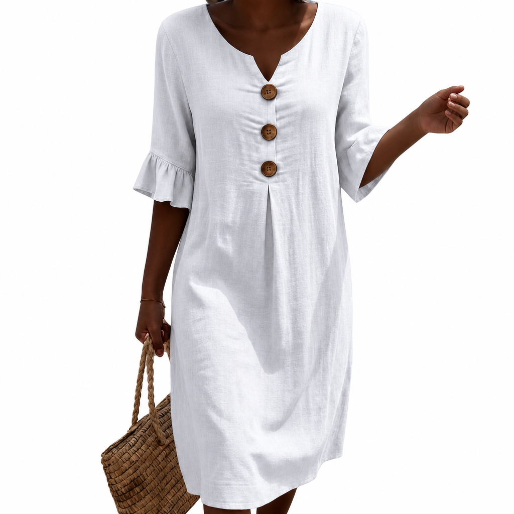 Charlotte feminine casual floral dress