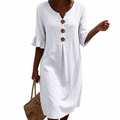 Charlotte feminine casual floral dress
