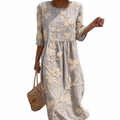 Coralie casual feminine floral dress