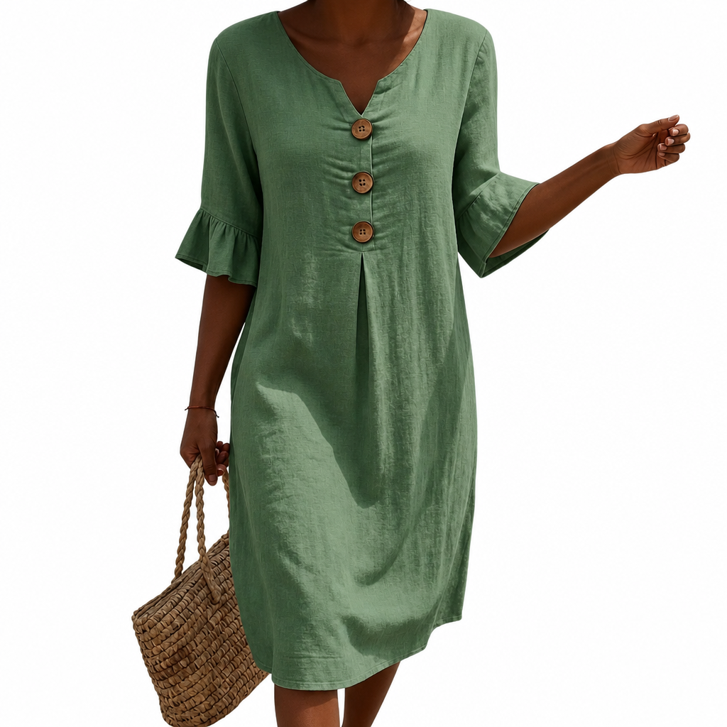 Garance casual everyday floral dress