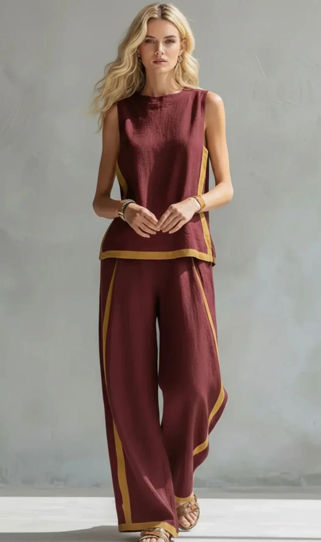 Leila - Elegant Two-Piece Set