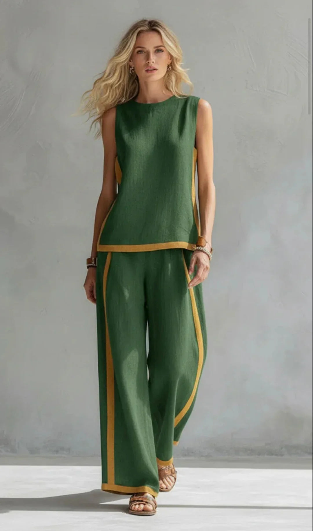Leila - Elegant Two-Piece Set