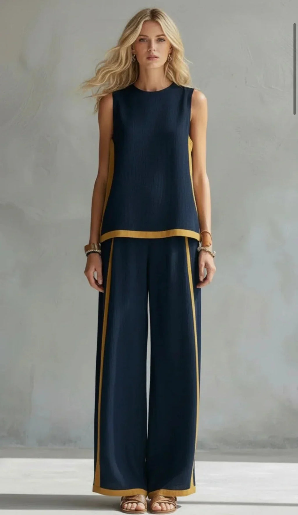 Leila - Elegant Two-Piece Set