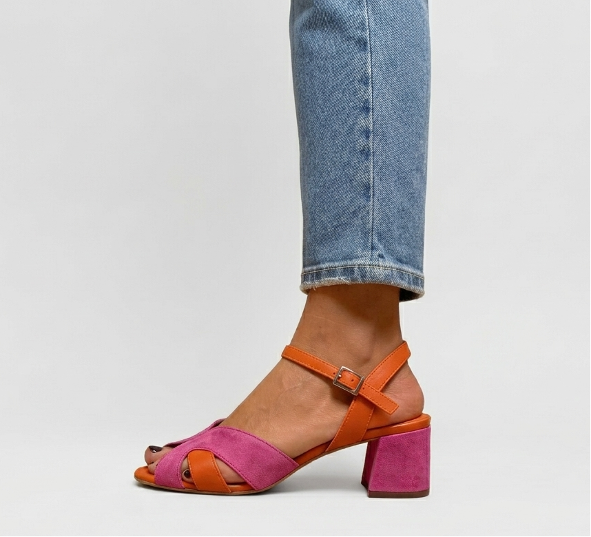 Paulina elegant comfortable heels for women