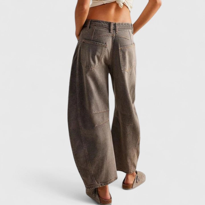 Maelle - Comfortable Wide-Leg Pants