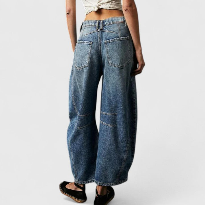 Maelle - Comfortable Wide-Leg Pants