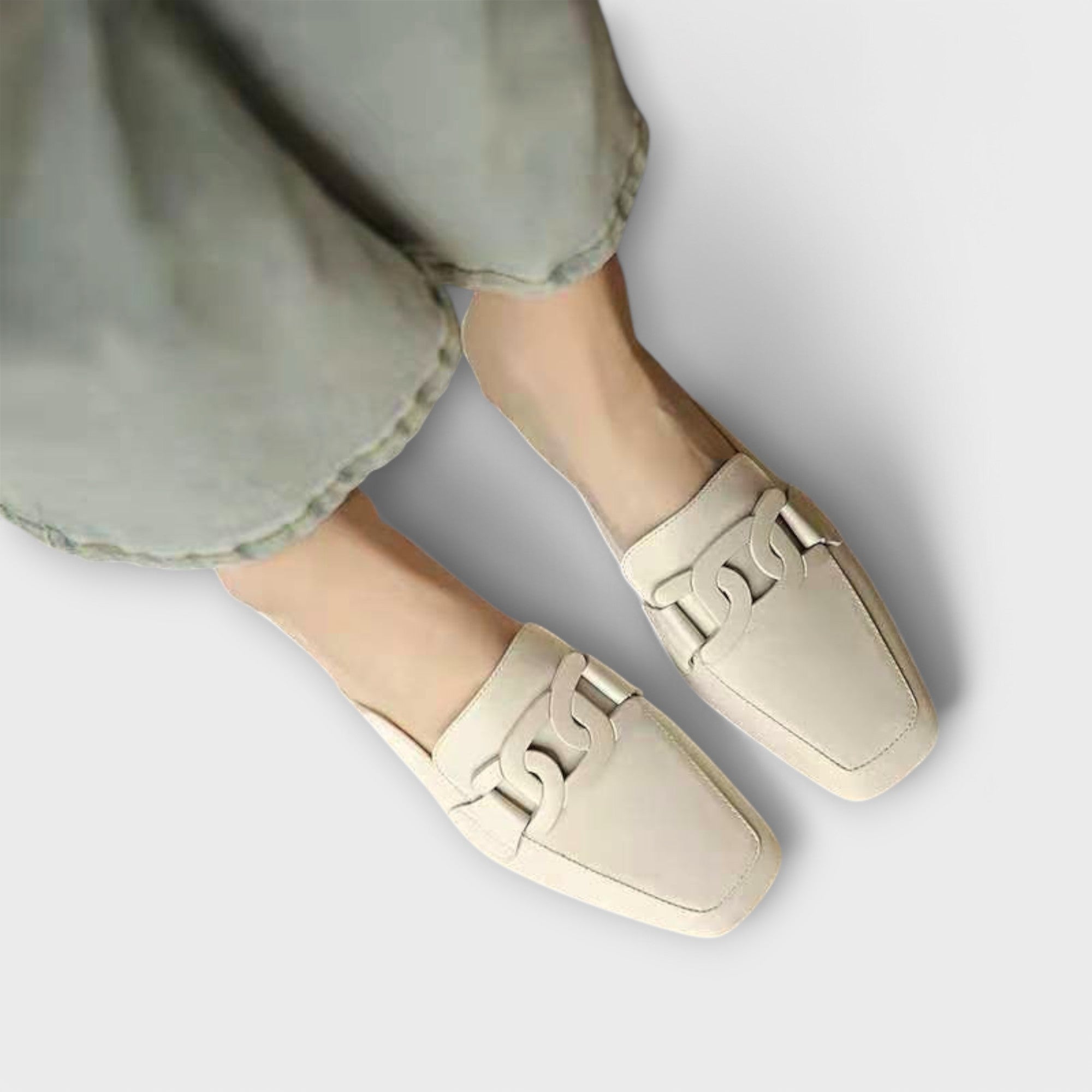 Monika - Premium Leather Slippers