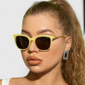 Savanuhh elegant oversized unisex sunglasses