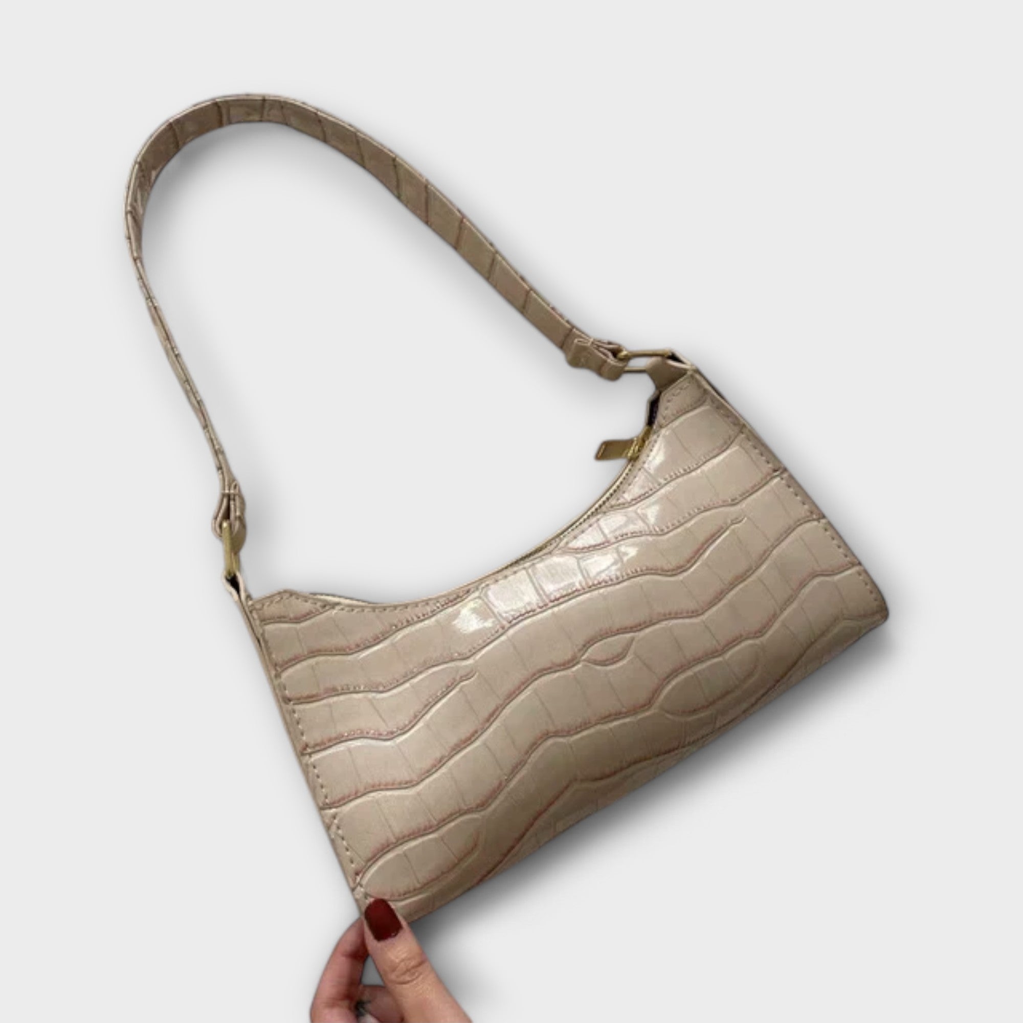 Marguerite - Glossy Leather Bag