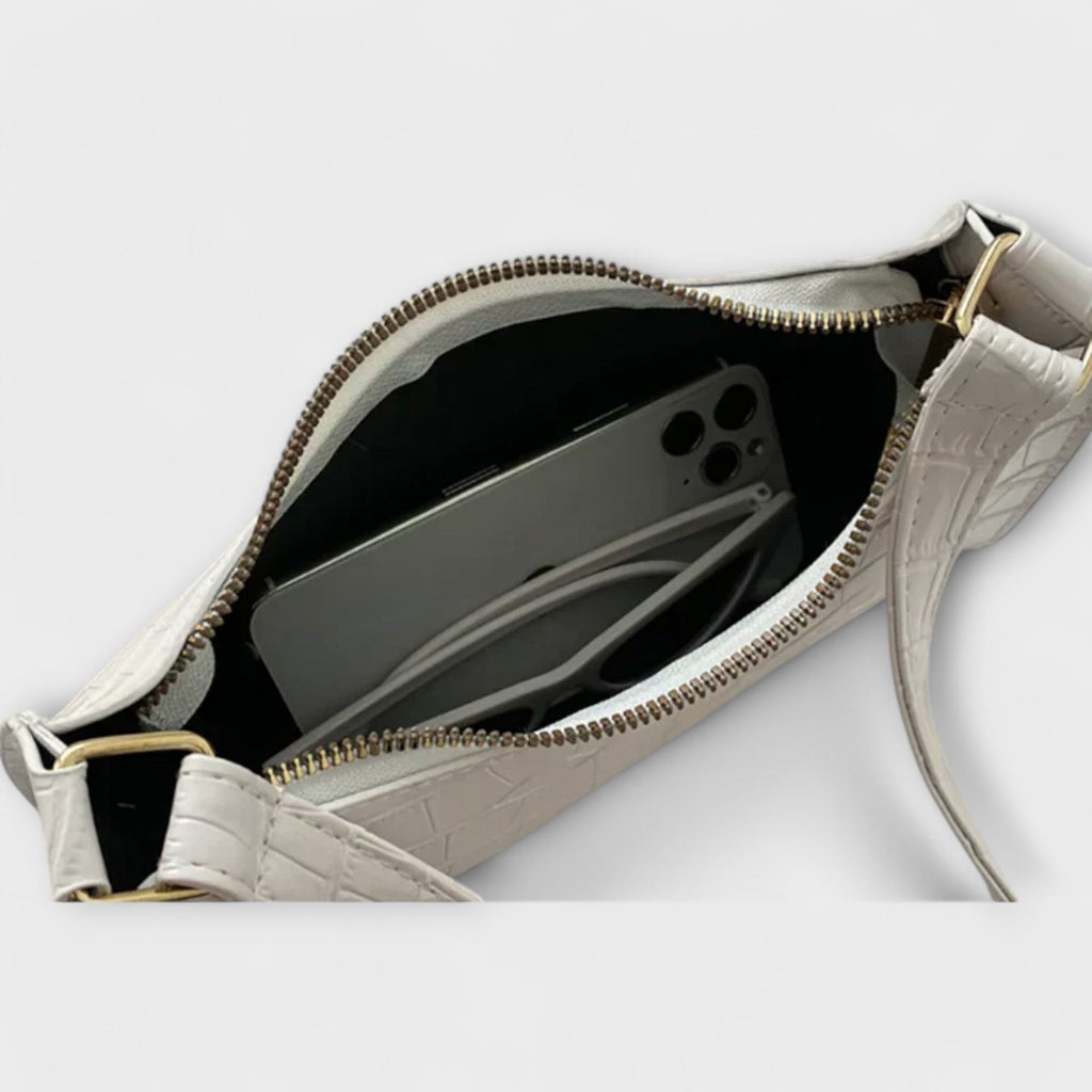 Marguerite - Glossy Leather Bag