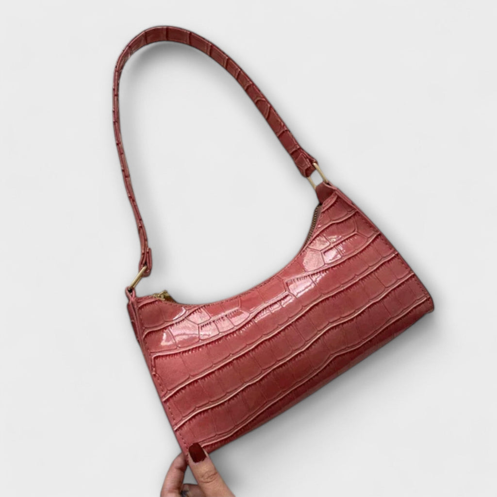 Marguerite - Glossy Leather Bag