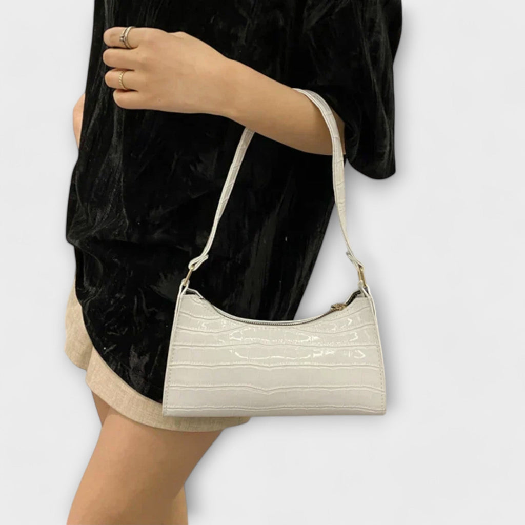 Marguerite - Glossy Leather Bag