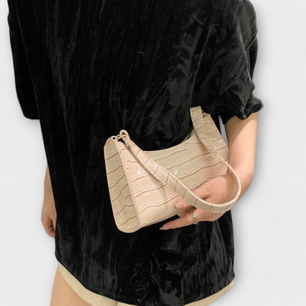 Marguerite - Glossy Leather Bag