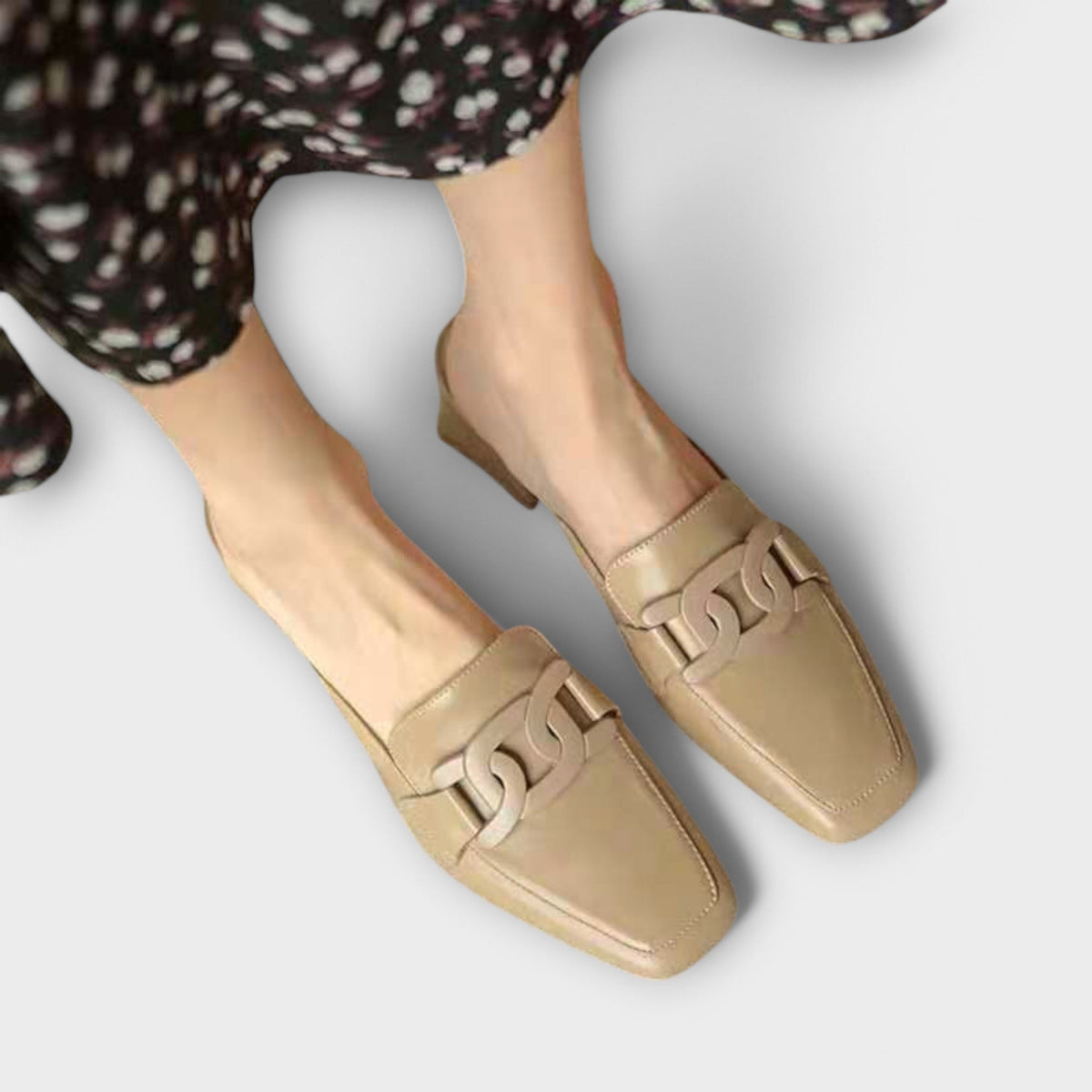Monika - Premium Leather Slippers