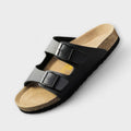 Jazmiel contoured adjustable strappy summer sandals